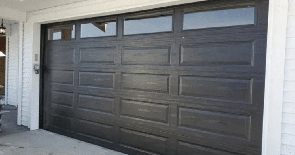 garage door window panels