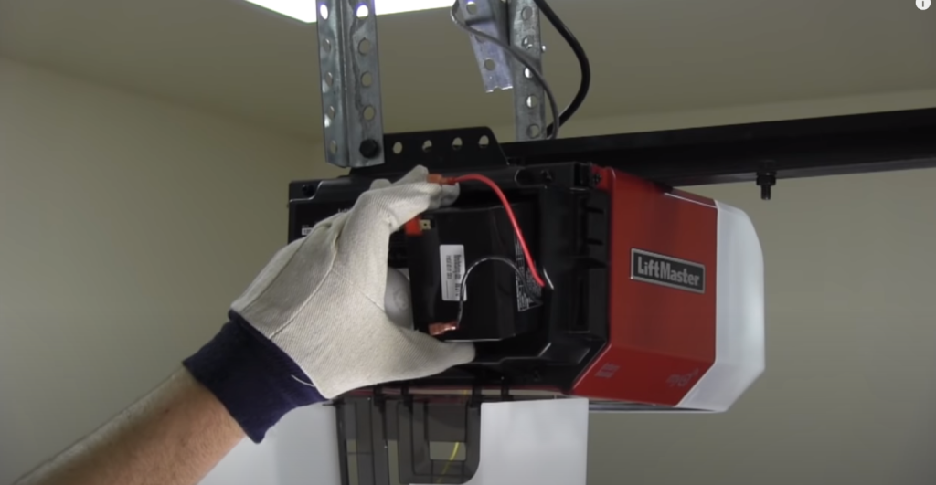 Garage Door Opener Battery Replacement