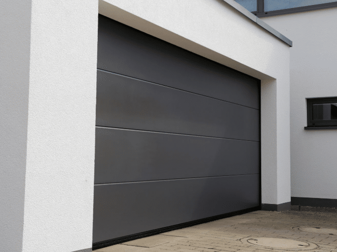 Modern Aluminum Garage Door