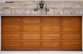 New Wood Garage Door