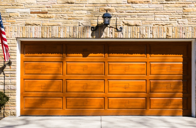 Durability of Wooden Garage Door