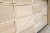 Classic Wooden Garage Door Panels
