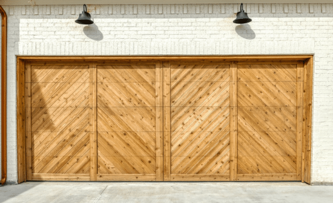 Best Wooden Garage Door Panels