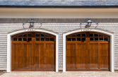 Custom Wood Garage Doors