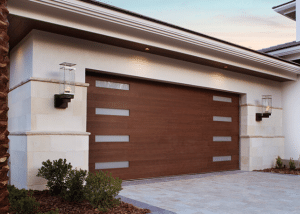 Wood Grain Garage Doors for Smart and Stylish Alternative