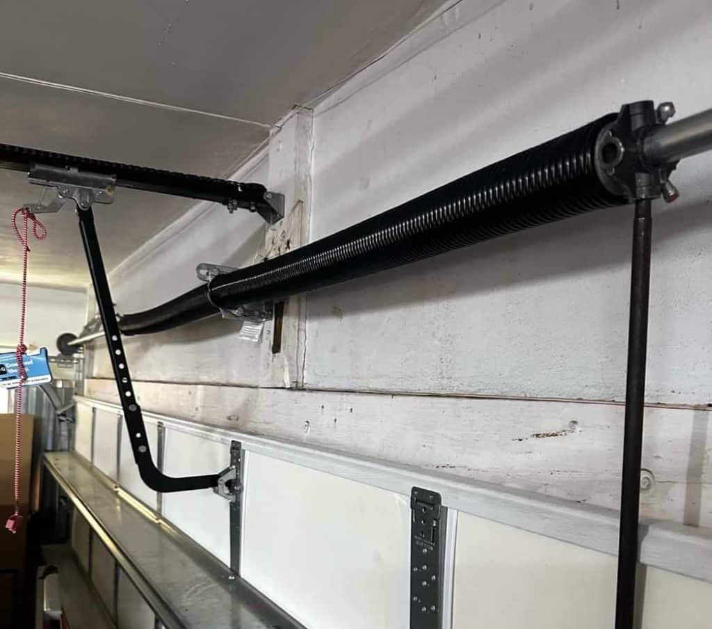 Automatic Garage Door Commercial Garage Door Spring Replacement