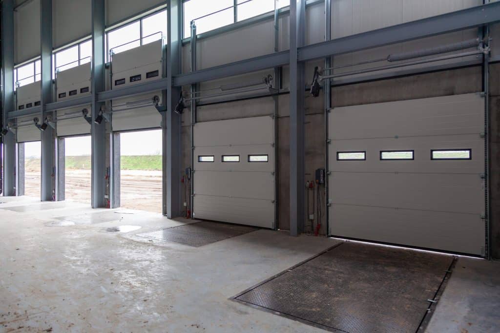 commercial garage door spring replacement cost