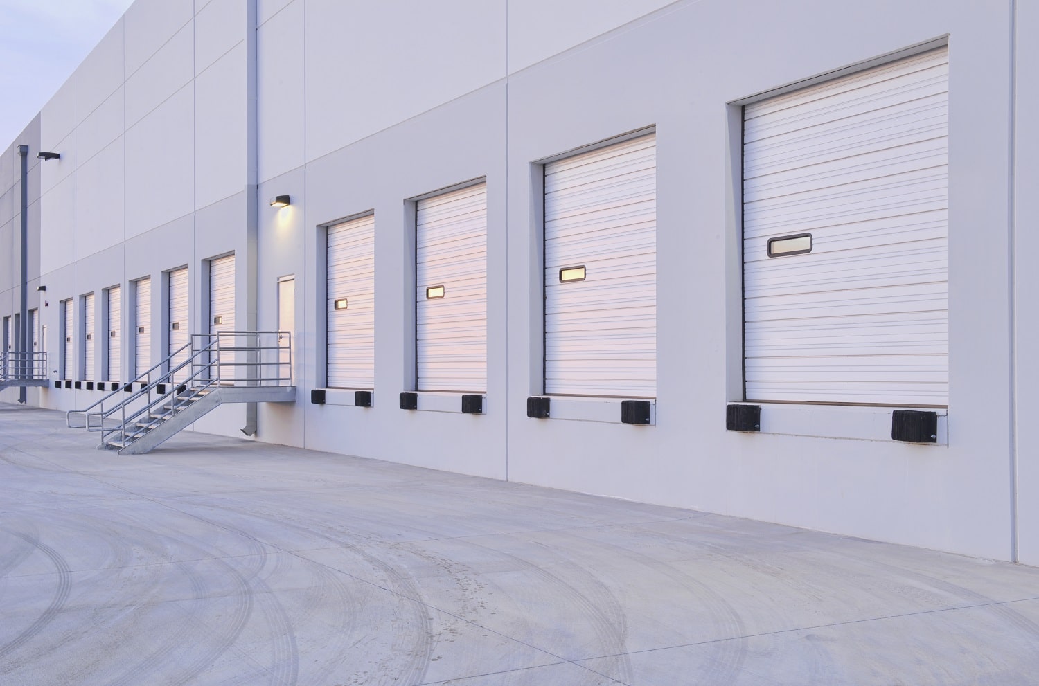 Phoenix, Arizona, USA,Distribution Center Bay Doors