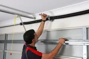 automatic garage door sping repair