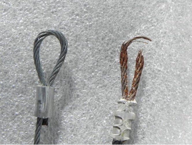 garage door cable replacement​