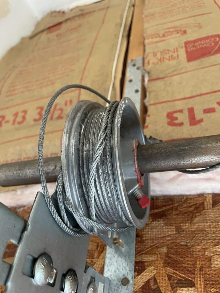 garage door cable replacement in san francisco