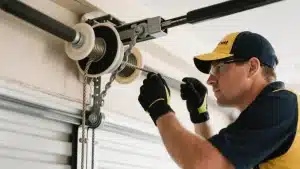 garage door cable replacement