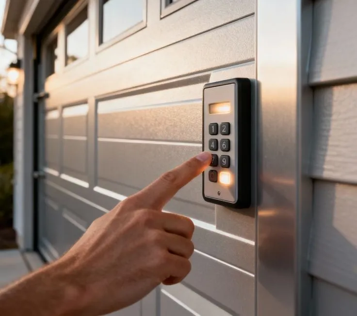 Understanding LiftMaster Keypads
