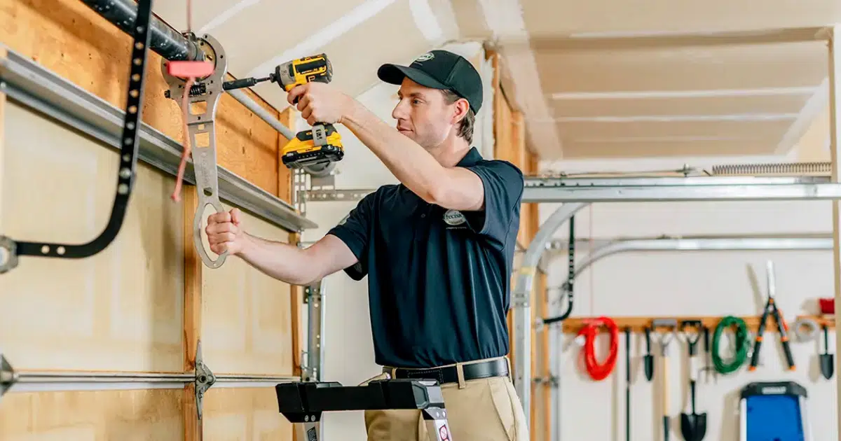 Keeping Your Garage Door Spring Healthy in the City