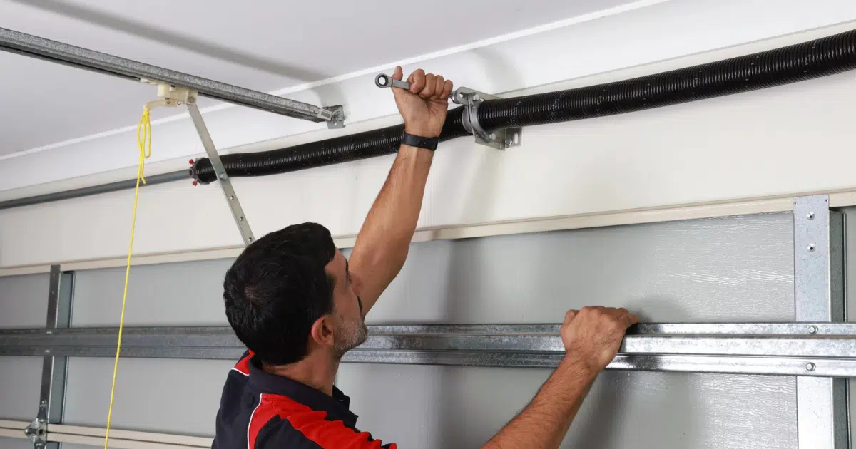 Stay Ahead of a Broken Garage Door Spring Stay Ahead of a Broken Garage Door Spring