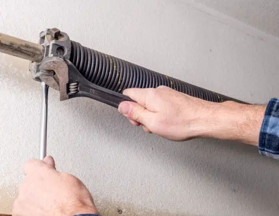 What Does a Garage Door Spring Actually Do?