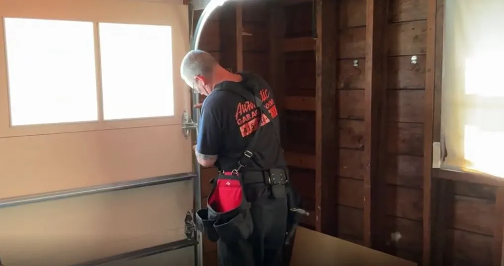 Are Bent Garage Door Tracks a Safety Risk