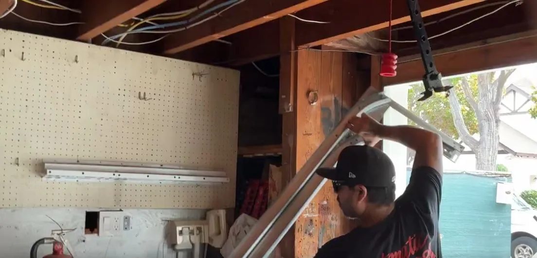 Common Garage Door Track Problems in San Francisco Homes