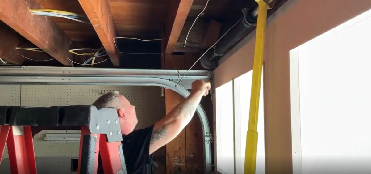 How to Align Garage Door Tracks What the Process Involves