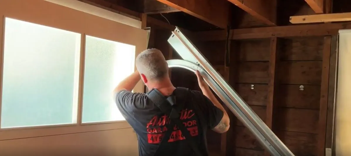 What Causes Garage Door Tracks to Come Loose